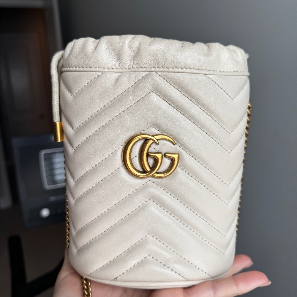 Gucci Cream Mini Bag original